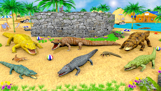 Hungry Crocodile Games Hunting