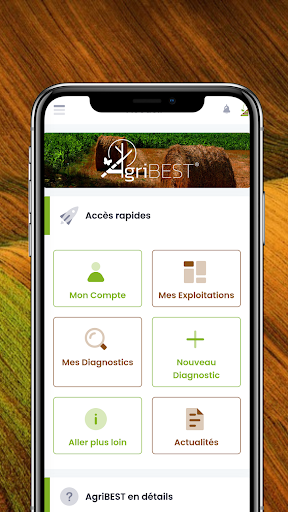 Android application AgriBEST screenshort