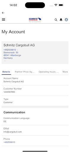 Cargobull PartnerConnect