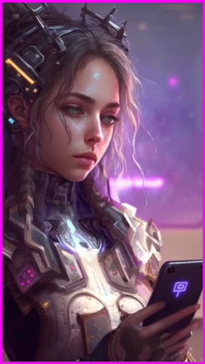 Android application AI Girlfriend: Romantic Chat screenshort