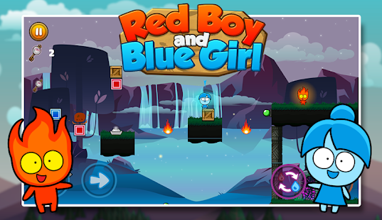 Red boy and Blue girl - Forest Temple Maze 2 3.1 APK + Мод (Unlimited money) за Android