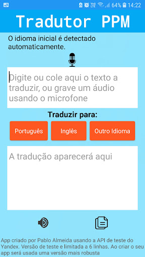 Tradutor PPM