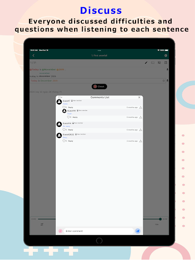 Go Dictation - ListenandWrite