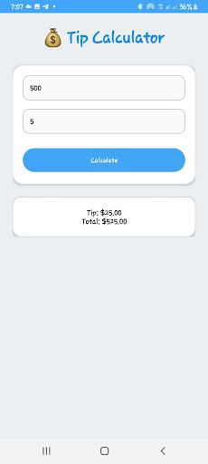 App preview