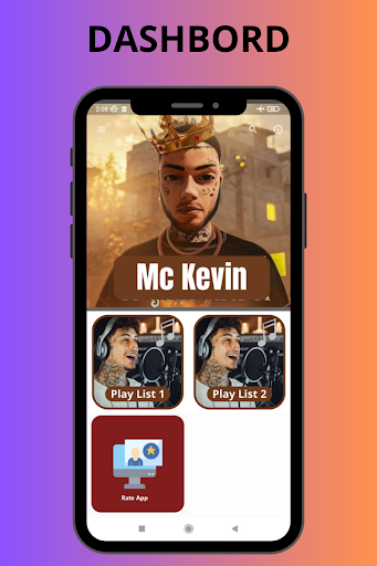 Android application MC Kevin Musica 2023 screenshort