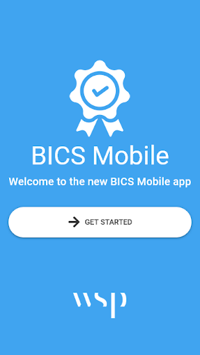 Android application BICS Mobile screenshort