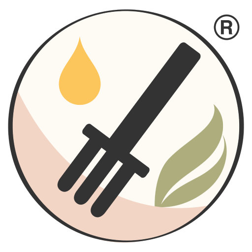 磁叉天然美療 logo