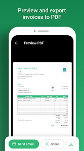 Captura 2 Invoice & Receipt Maker android