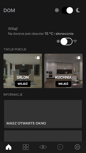 Android application Sterbox Control screenshort