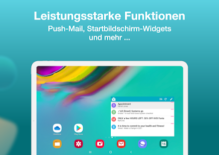 Aqua Mail – schnell & sicher Screenshot