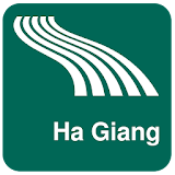 Ha Giang Map offline icon