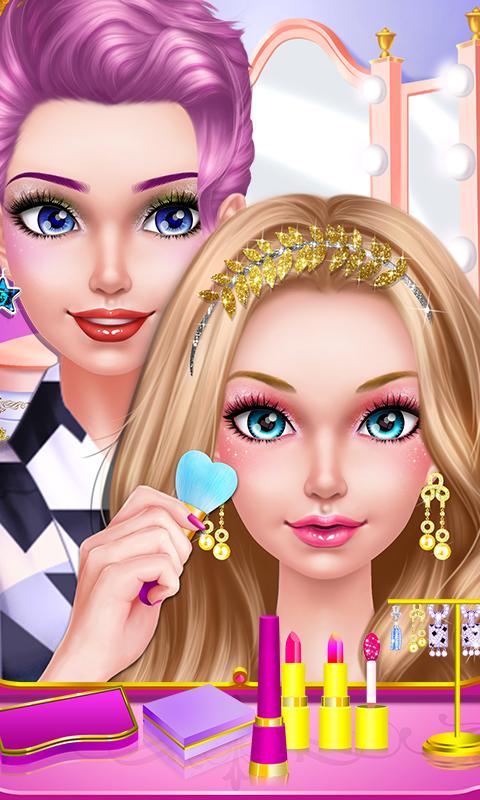 Android application Fashion Doll - Celebrity Twins screenshort