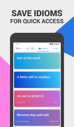 Idioms and Phrases - Learn Eng Screenshot 3 - AppWisp.com
