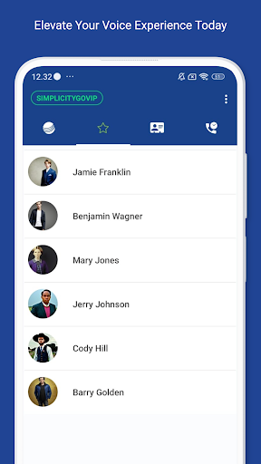 SimplicityGo Pro Screen 2