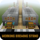 Map Working Brewing Stand MCPE icon