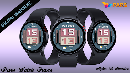 Digital Watch Face NE screenshot 24