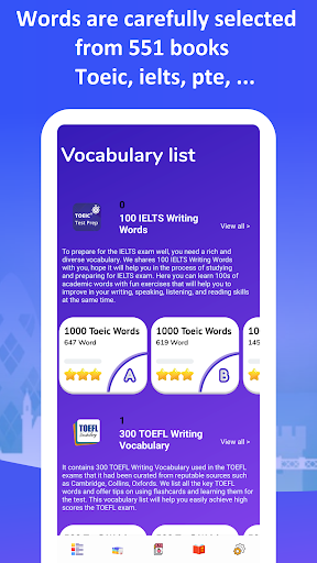 Picture English Dictionary Screen 3