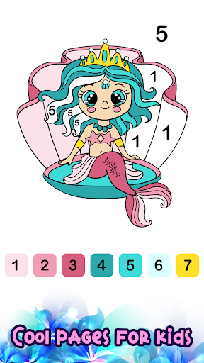 Color by number offline Screen 3