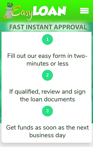 Android application Easy Loan Personal Loans App screenshort