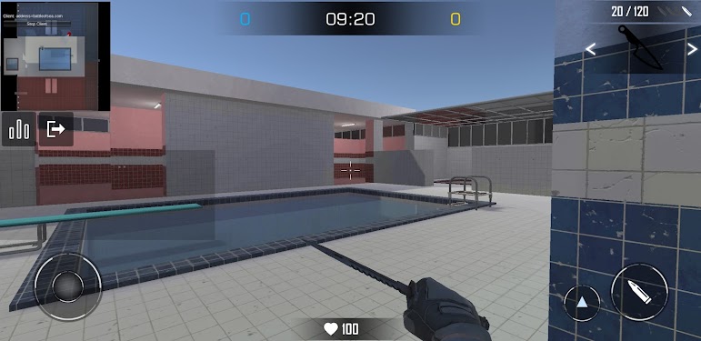 #4. Fray Arena: Multiplayer FPS (Android) By: Gamepatron