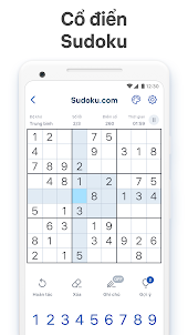 Sudoku.com - Trò chơi Sudoku