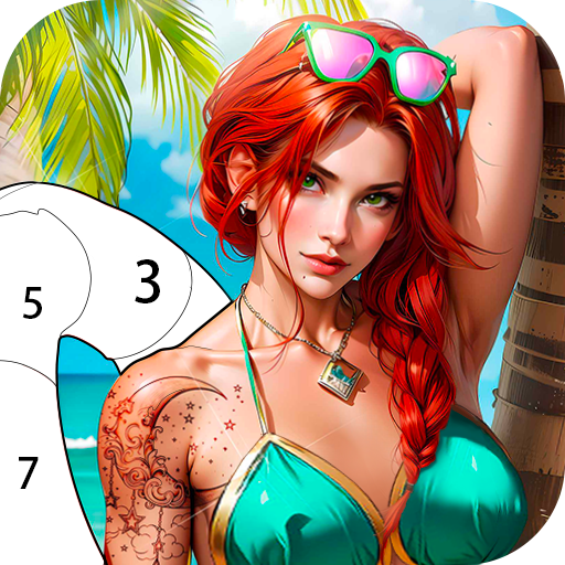 Summer Adult Coloring Book Laai af op Windows