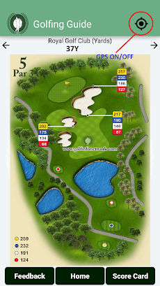 Golfing Guideのおすすめ画像4