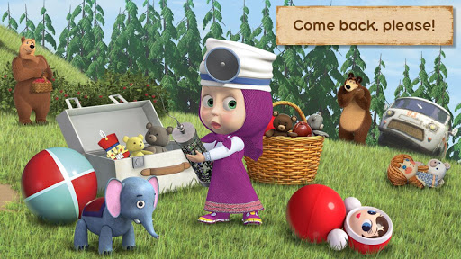 Masha and the Bear: Toy doctor 1.2.3 screenshots 2