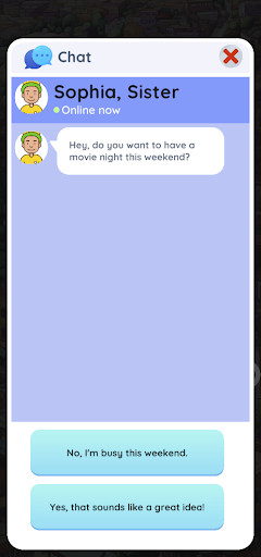 Chat Quest Dialogue Game