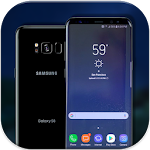 Cover Image of Download Theme for Samsung Galaxy S8 launcher, HD wallpaper 1.0.5 APK