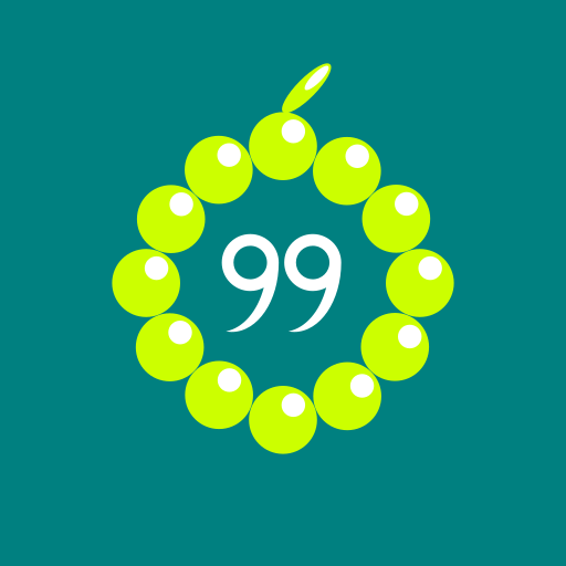 Tasbih Digital dan Catatan logo