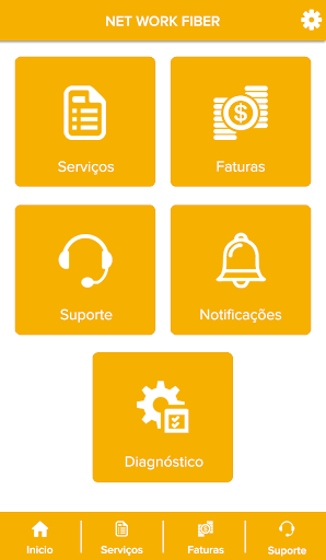 NetFiber Online Screen 2
