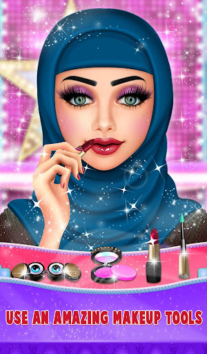 Princess Makeup Dressup Salon Screen 3