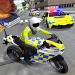 Cover Image of 下载 Police Car Driving Motorbike  APK