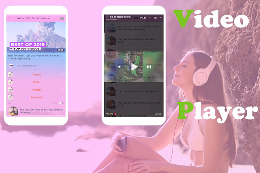 Android application Lite VideoPlayer screenshort