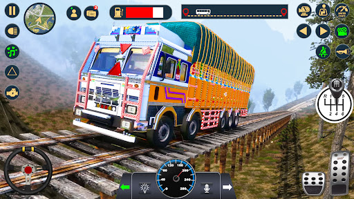 Indian Truck Drive Lorry Games Screenshot