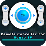 Cover Image of Télécharger Remote Controller For Sanyo TV 2.0 APK