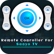 Remote Controller For Sanyo TV