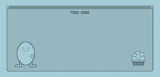 Egg Guy Game Screen 3