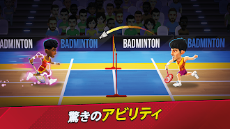 Game screenshot Badminton Clash 3D apk download