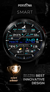 Captura 1 PER001 - Smart Watch Face android
