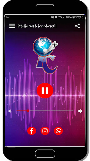 Rádio Web icnobrasil Screen 2