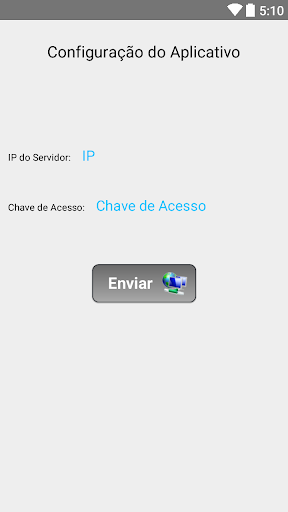 Android application SuperEstoque screenshort