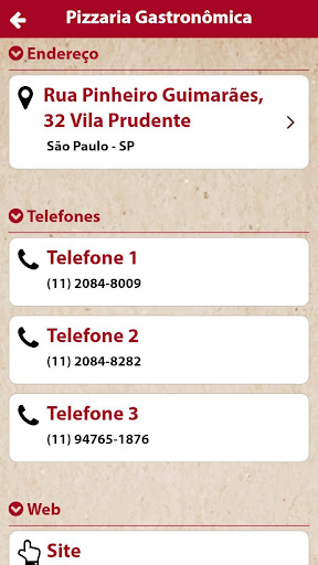 Nestor Pizzaria Gastronômica Screen 3