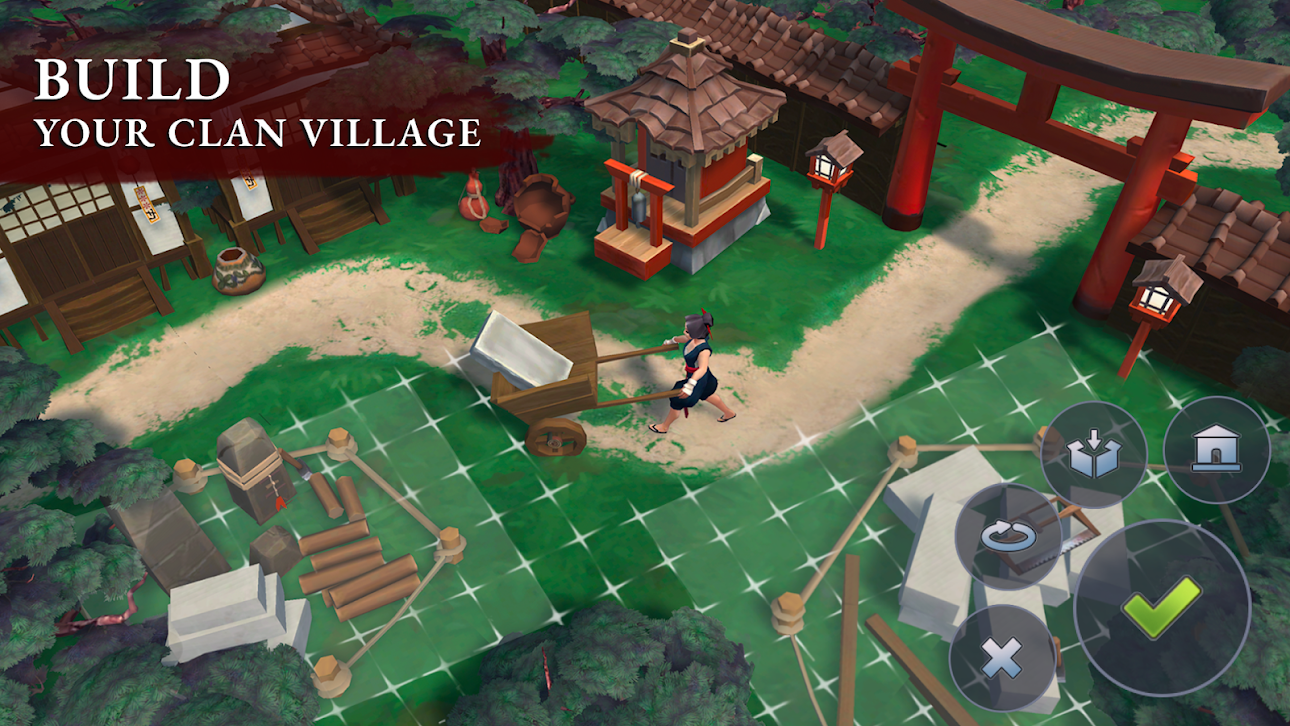 Daisho: Survival of a Samurai Mod APK screenshot 8 - Android mod game interface