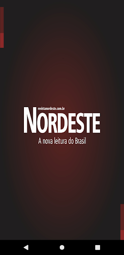 Android application Revista NORDESTE screenshort