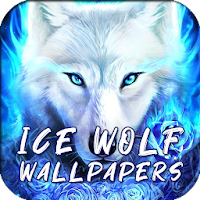 Ice Wolf Wallpapers - HD Free Ice Wolf Backgrounds