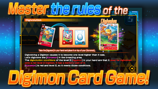 Digimon Card Game Tutorial App 1.0.3 APK screenshots 11