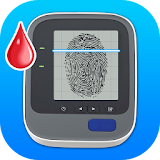 Blood Test Finger icon