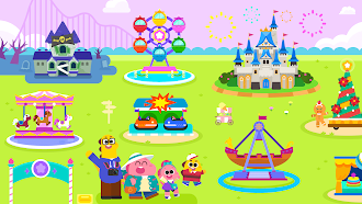 Game screenshot Cocobi Theme Park - Kids game mod apk